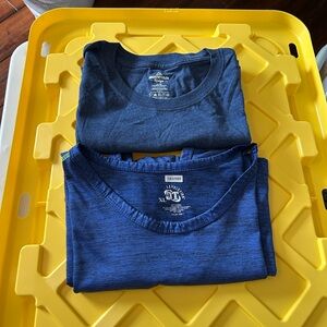 Men’s Blue Sleeveless Top